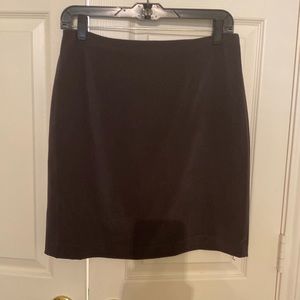 Petite Sophisticate Olive green skirt